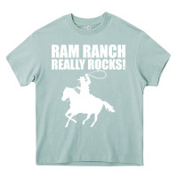 Arona Ram Ranch Really Rocks! Heavy Core Tee - Bettercallsaul