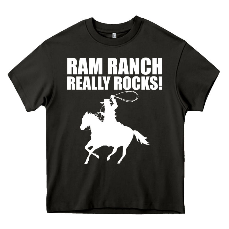 Ram Ranch Really Rocks! Heavy Core Tee by Bettercallsaul | Teevron