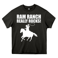 Asphalt Ram Ranch Really Rocks! Heavy Core Tee - Bettercallsaul