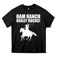 Black Ram Ranch Really Rocks! Heavy Core Tee - Bettercallsaul