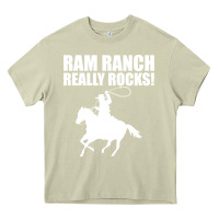 Mossy Ram Ranch Really Rocks! Heavy Core Tee - Bettercallsaul