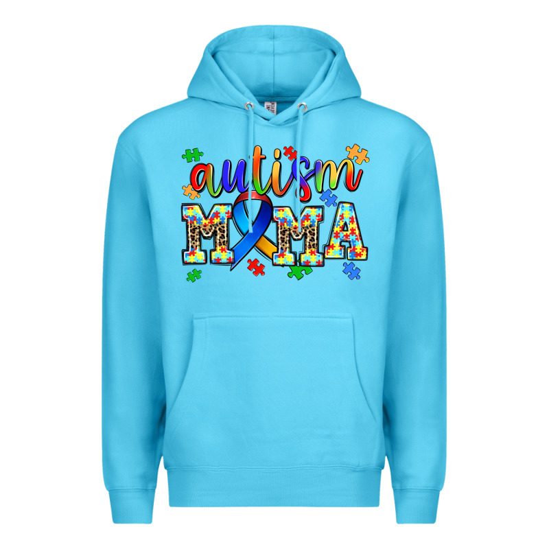 Autism Mama Premium Hoodie by AdoDesignShop | Teevron