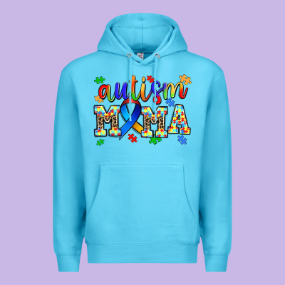 Autism Mama Premium Hoodie Designed By Adodesignshop