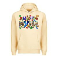 Pina Colada autism mama Premium Hoodie - AdoDesignShop
