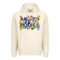 Tofu autism mama Premium Hoodie - AdoDesignShop