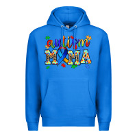 True Royal autism mama Premium Hoodie - AdoDesignShop