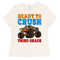Bone ready to crush third grade Ladies Tee - Artiststas