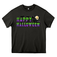 Asphalt happy halloween Heavy Core Tee - BundleAndBundleShop