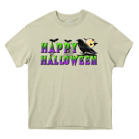 Mossy happy halloween Heavy Core Tee - BundleAndBundleShop