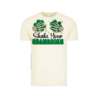 Vintage Arctic shake your shamrocks Vintage Tee - CowhideDigitalArt