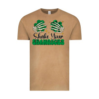 Vintage Camel shake your shamrocks Vintage Tee - CowhideDigitalArt