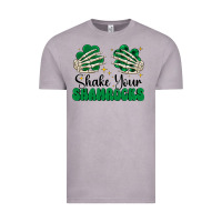 Vintage Zinc shake your shamrocks Vintage Tee - CowhideDigitalArt