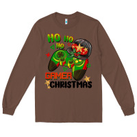 Chestnut ho ho ho gamer Christmas Long Sleeve Tee - BarkalooDesign