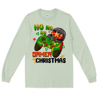 Matcha ho ho ho gamer Christmas Long Sleeve Tee - BarkalooDesign