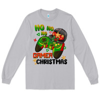 Moon Dust ho ho ho gamer Christmas Long Sleeve Tee - BarkalooDesign