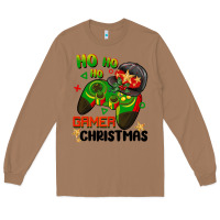 Toasted Coconut ho ho ho gamer Christmas Long Sleeve Tee - BarkalooDesign