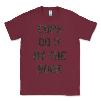 Burgundy cops do it by the book 1988, halloween Classic Tee - DesigneFamous