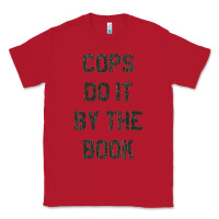 Red cops do it by the book 1988, halloween Classic Tee - DesigneFamous