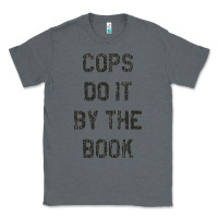 Charcoal Heather cops do it by the book 1988, halloween Classic Tee - DesigneFamous