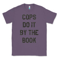 Lavender cops do it by the book 1988, halloween Classic Tee - DesigneFamous