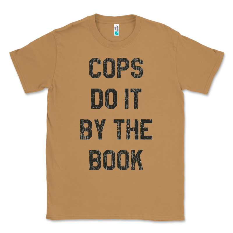 Cops Do It By The Book 1988, Halloween Classic Tee by DesigneFamous | Teevron