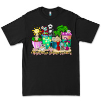 Black nightmare before summer coffee cups Premium Tee - CowhideDigitalArt
