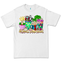 White nightmare before summer coffee cups Premium Tee - CowhideDigitalArt