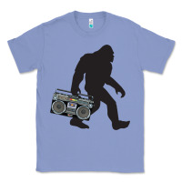 Colony Blue bigfoot beatbox boom box retro   bigfoot boom box Classic Tee - DesigneFamous