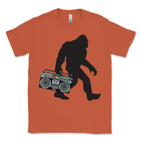 Copper bigfoot beatbox boom box retro   bigfoot boom box Classic Tee - DesigneFamous