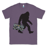 Lavender bigfoot beatbox boom box retro   bigfoot boom box Classic Tee - DesigneFamous