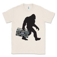 Natural bigfoot beatbox boom box retro   bigfoot boom box Classic Tee - DesigneFamous