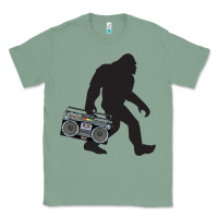 Sage bigfoot beatbox boom box retro   bigfoot boom box Classic Tee - DesigneFamous