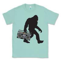 Seafoam bigfoot beatbox boom box retro   bigfoot boom box Classic Tee - DesigneFamous