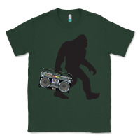 Sports Green bigfoot beatbox boom box retro   bigfoot boom box Classic Tee - DesigneFamous