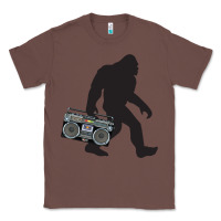 Chestnut bigfoot beatbox boom box retro   bigfoot boom box Classic Tee - DesigneFamous