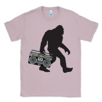 Lilac bigfoot beatbox boom box retro   bigfoot boom box Classic Tee - DesigneFamous