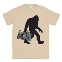 Mushroom bigfoot beatbox boom box retro   bigfoot boom box Classic Tee - DesigneFamous