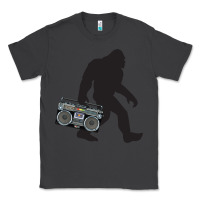 Smoke bigfoot beatbox boom box retro   bigfoot boom box Classic Tee - DesigneFamous