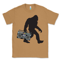 Toasted Coconut bigfoot beatbox boom box retro   bigfoot boom box Classic Tee - DesigneFamous
