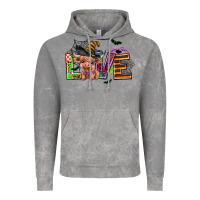 Cloud Rock love halloween heifer Vintage Hoodie - AdoDesignShop
