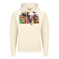 Vintage Artic love halloween heifer Vintage Hoodie - AdoDesignShop