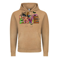 Vintage Camel love halloween heifer Vintage Hoodie - AdoDesignShop