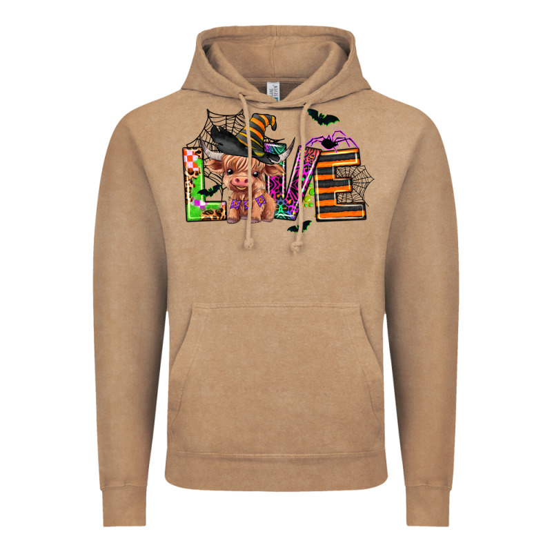 Love Halloween Heifer Vintage Hoodie by AdoDesignShop | Teevron
