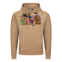 Vintage Coffee love halloween heifer Vintage Hoodie - AdoDesignShop
