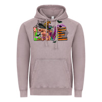 Vintage Zinc love halloween heifer Vintage Hoodie - AdoDesignShop