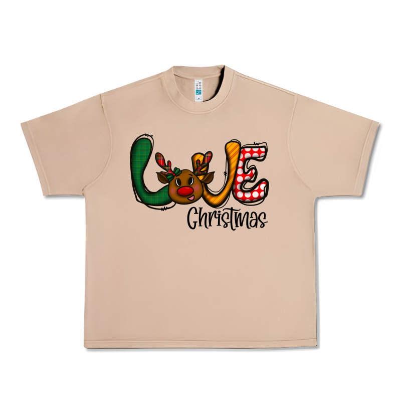 Love Christmas Urban Heavy Tee by CowhideDigitalArt | Teevron