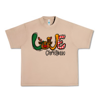 Burro love Christmas Urban Heavy Tee - CowhideDigitalArt