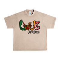 French Oak love Christmas Urban Heavy Tee - CowhideDigitalArt