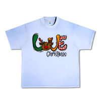 Grape Ice love Christmas Urban Heavy Tee - CowhideDigitalArt