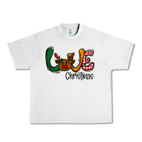 Lunar Rock love Christmas Urban Heavy Tee - CowhideDigitalArt